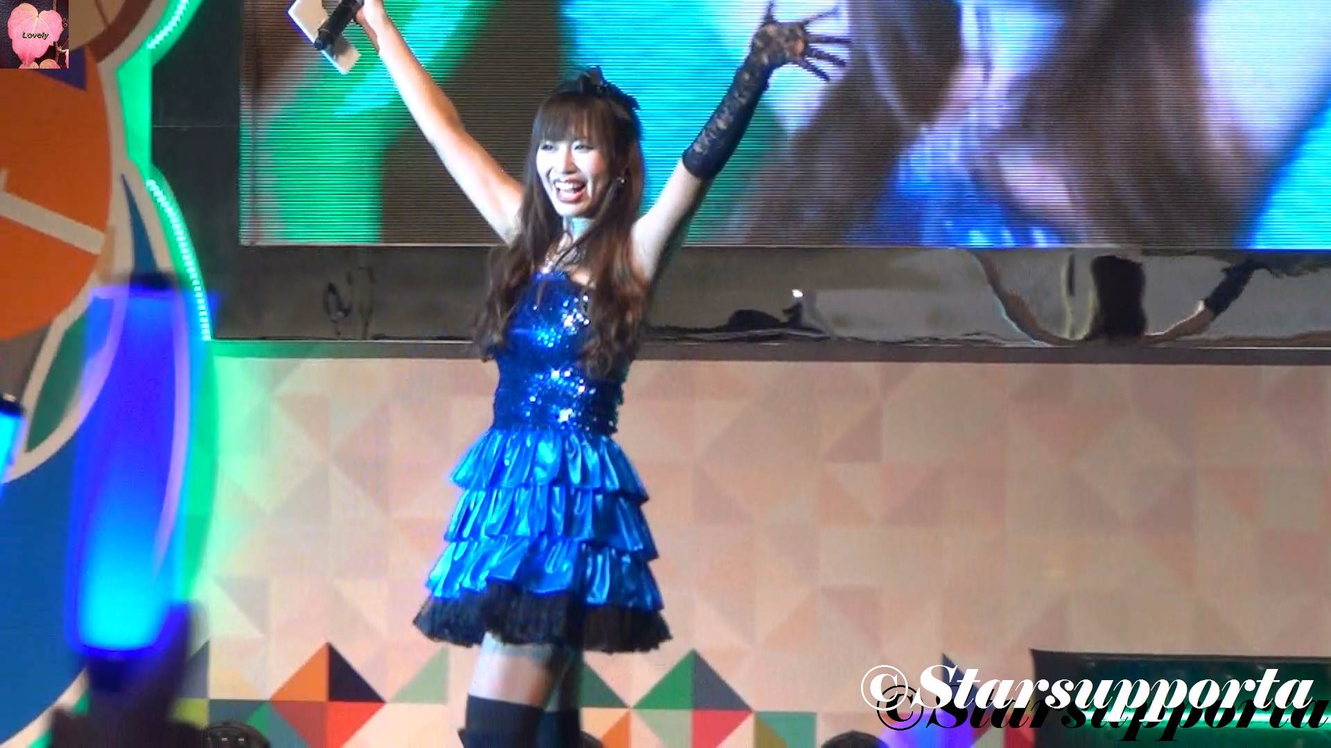 20140725 香港動漫電玩節 2014 - 結城愛良 Aira Yuuki (結城アイラ)  @ Heartbeat 青年音樂祭 @ HKCEC 